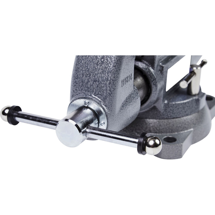Wilton Tools 28806 5 1/2" Wide Jaw 5" Max Opening Tradesman Work Bench Vise Tool - VMInnovations