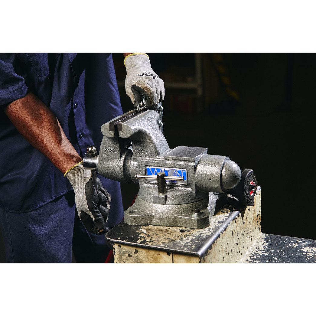 Wilton Tools 28806 5 1/2" Wide Jaw 5" Max Opening Tradesman Work Bench Vise Tool - VMInnovations