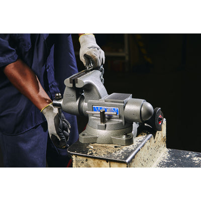 Wilton Tools 28806 5 1/2" Wide Jaw 5" Max Opening Tradesman Work Bench Vise Tool - VMInnovations
