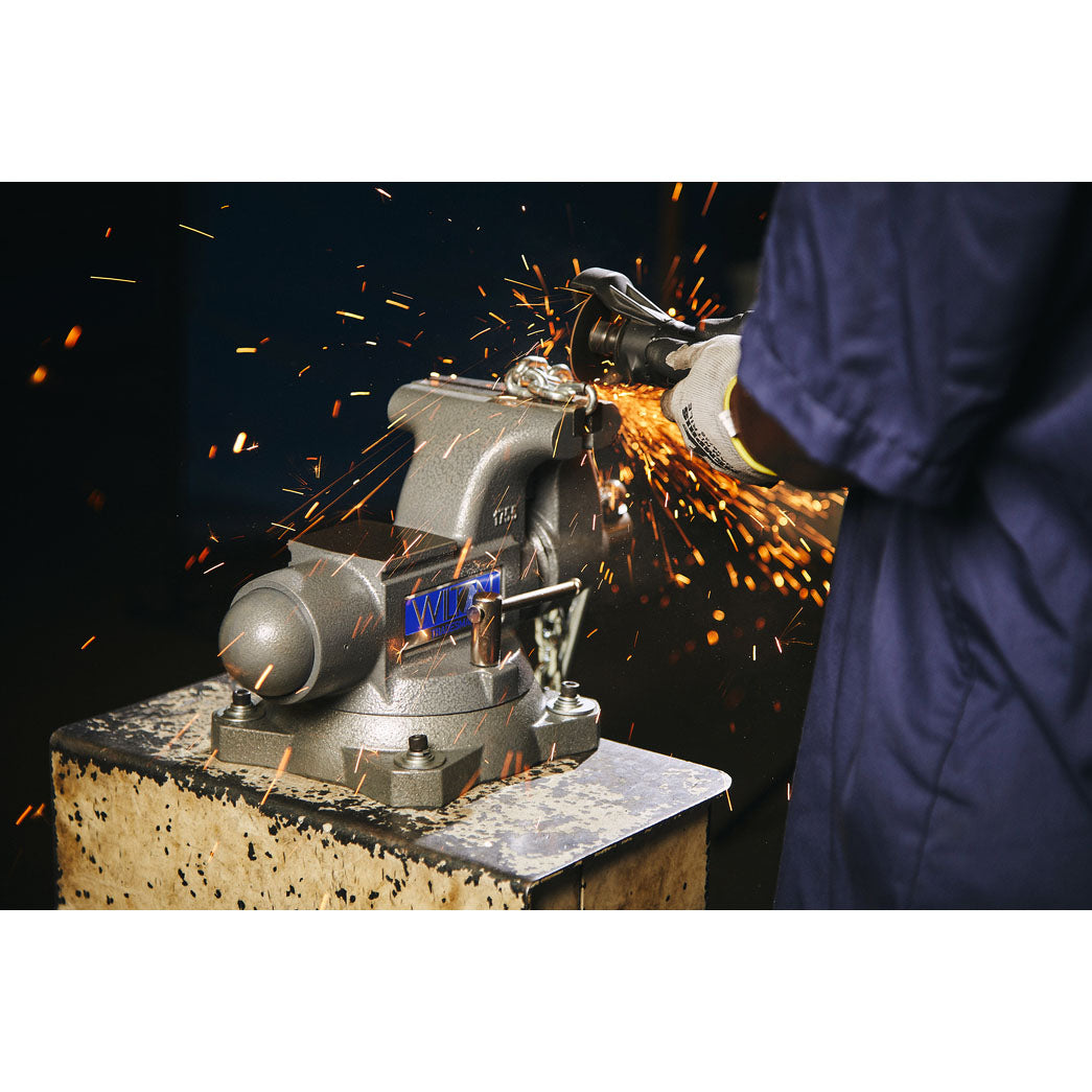 Wilton Tools 28806 5 1/2" Wide Jaw 5" Max Opening Tradesman Work Bench Vise Tool - VMInnovations