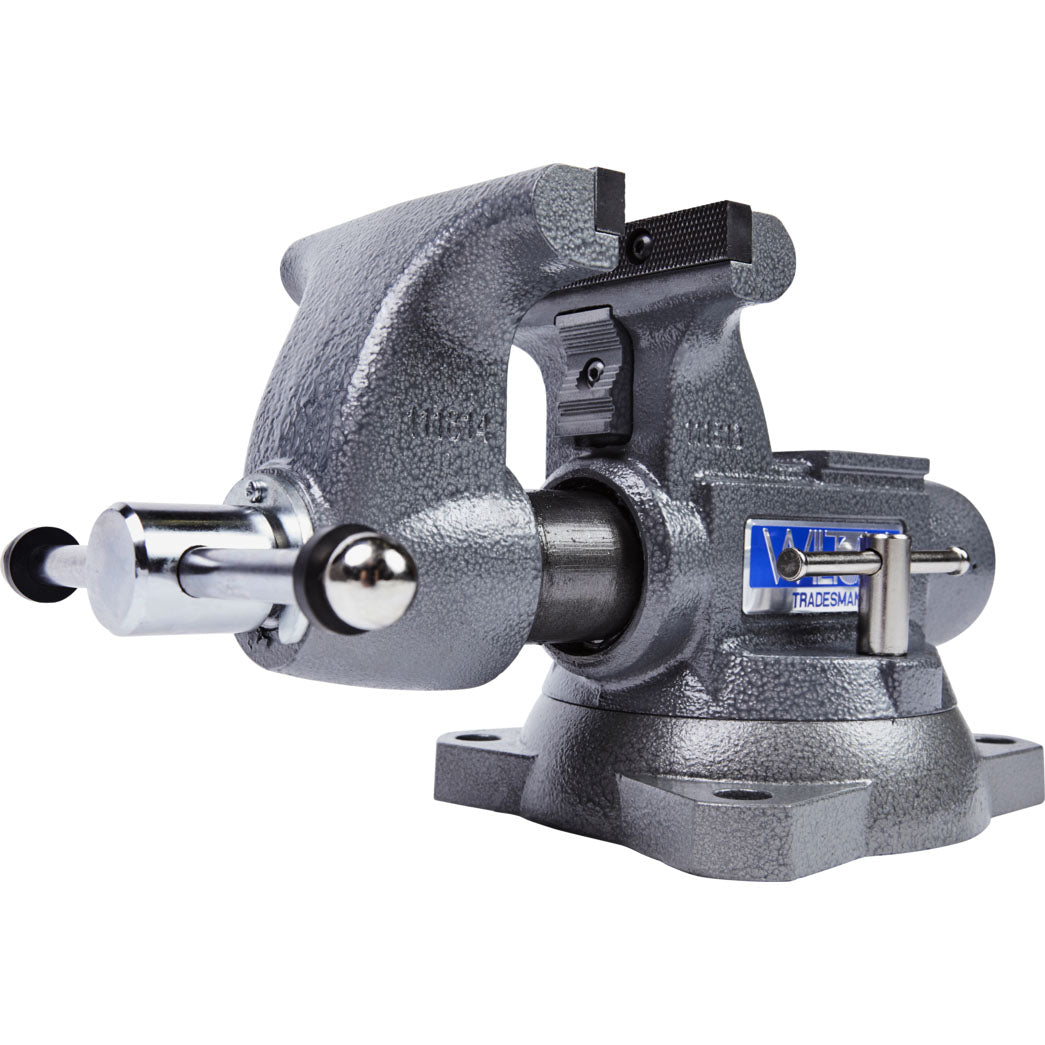 Wilton Tools 28806 5 1/2" Wide Jaw 5" Max Opening Tradesman Work Bench Vise Tool - VMInnovations