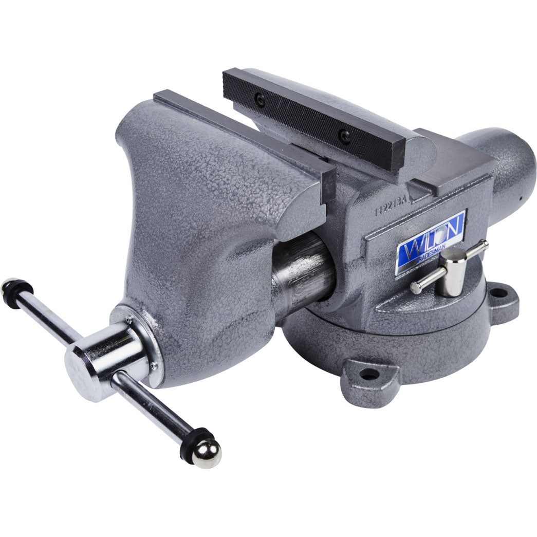 Wilton Tools 28808 8" Wide Jaw 6 3/4" Max Opening Tradesman Work Bench Vise Tool
