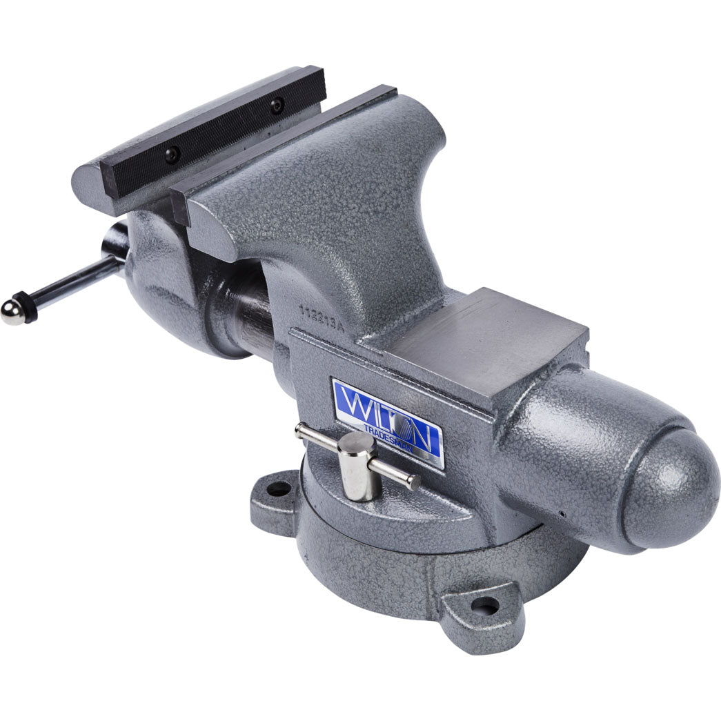 Wilton Tools 28808 8" Wide Jaw 6 3/4" Max Opening Tradesman Work Bench Vise Tool