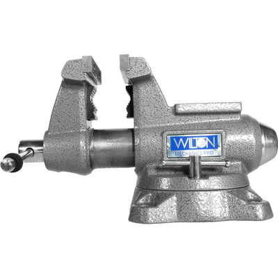 Wilton Tools 28810 4 1/2" Wide Jaw 4" Opening Swivel Base Pro Mechanic Work Vise