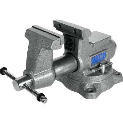 Wilton Tools 28810 4 1/2" Wide Jaw 4" Opening Swivel Base Pro Mechanic Work Vise