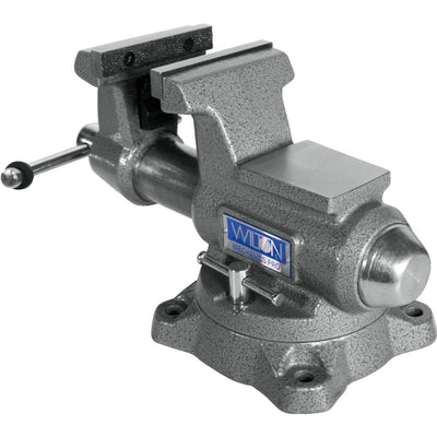 Wilton Tools 28810 4 1/2" Wide Jaw 4" Opening Swivel Base Pro Mechanic Work Vise
