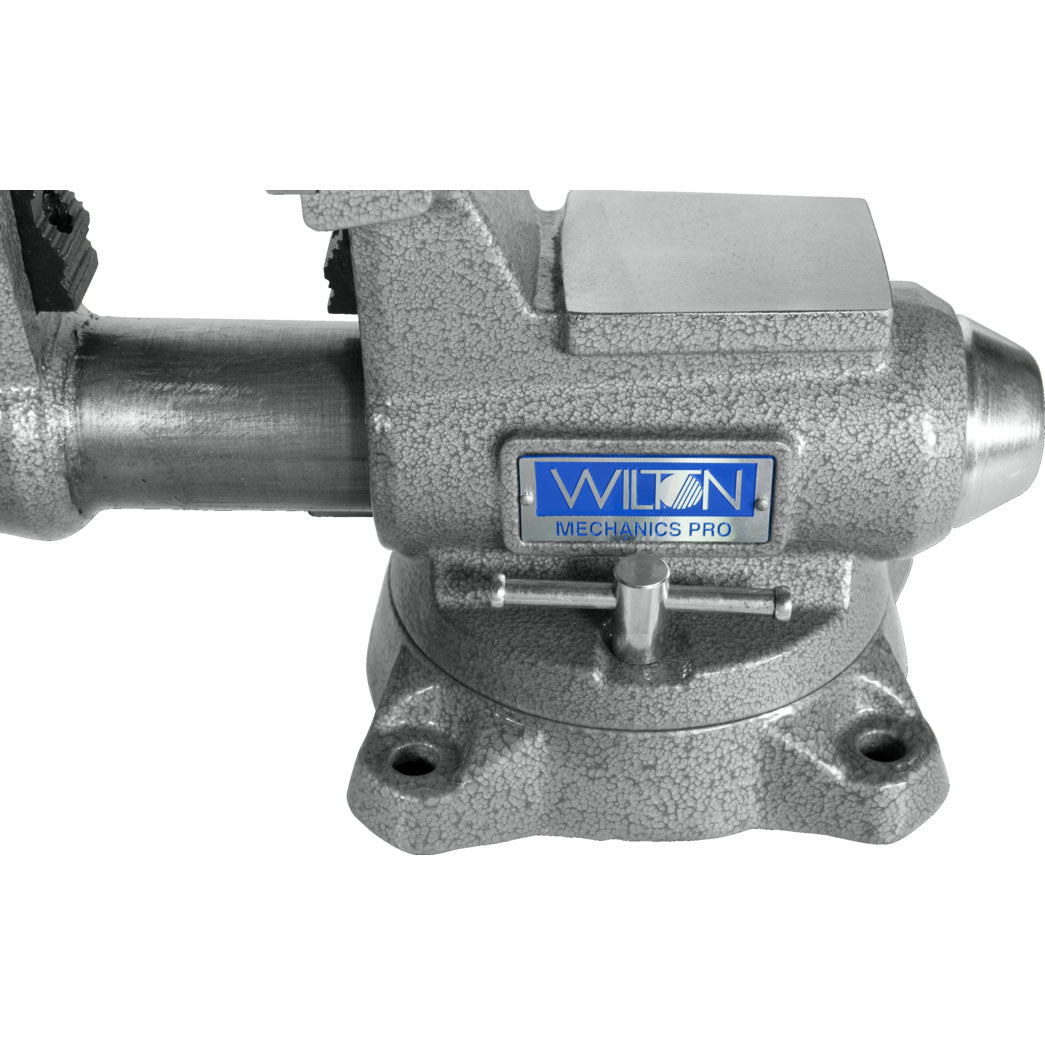 Wilton Tools 28810 4 1/2" Wide Jaw 4" Opening Swivel Base Pro Mechanic Work Vise