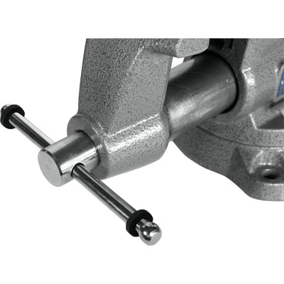 Wilton Tools 28810 4 1/2" Wide Jaw 4" Opening Swivel Base Pro Mechanic Work Vise