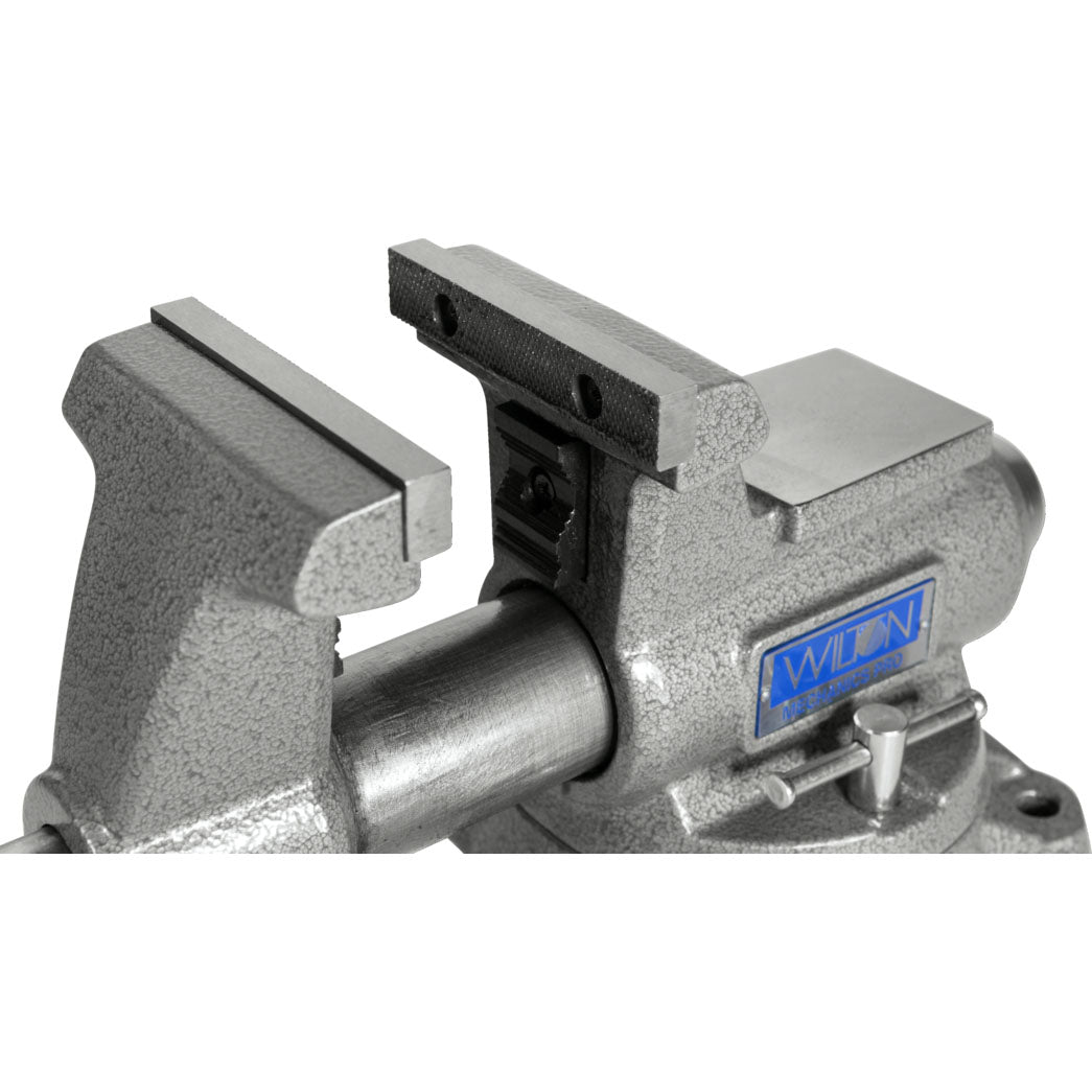 Wilton Tools 28810 4 1/2" Wide Jaw 4" Opening Swivel Base Pro Mechanic Work Vise