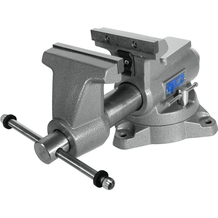 Wilton Tools 28811 5 1/2" Wide Jaw 5" Opening Swivel Base Pro Mechanic Work Vise - VMInnovations