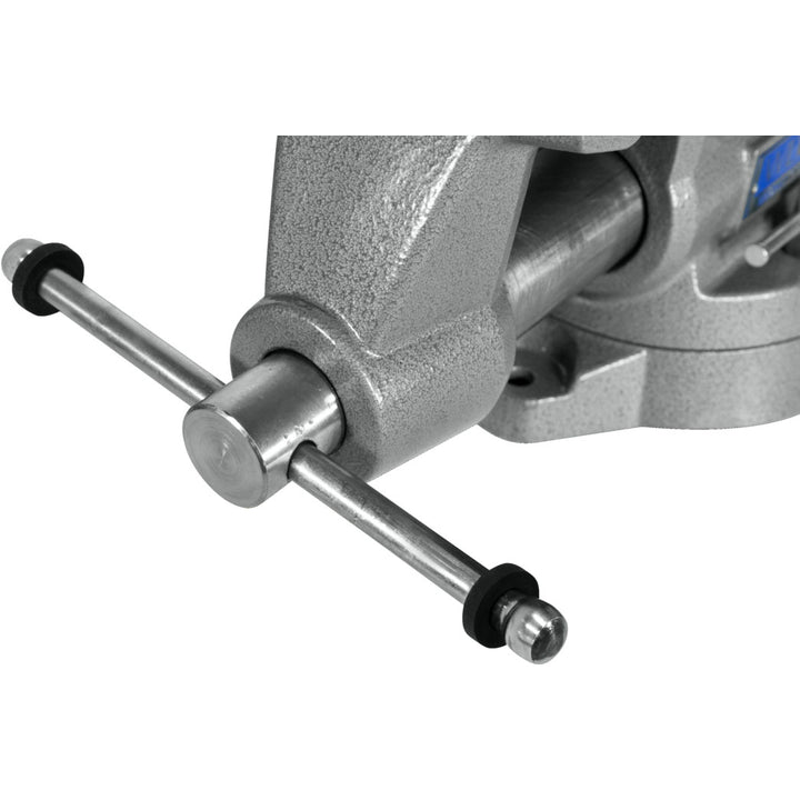 Wilton Tools 28811 5 1/2" Wide Jaw 5" Opening Swivel Base Pro Mechanic Work Vise - VMInnovations