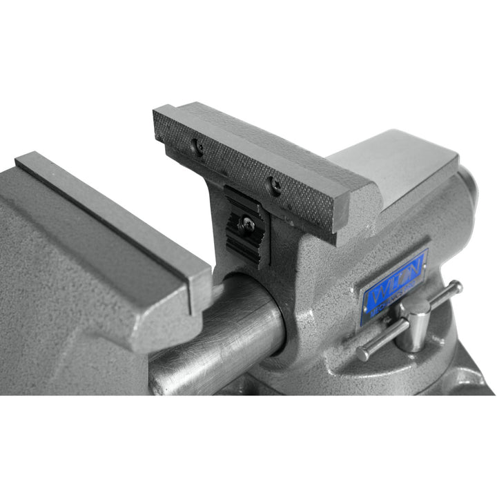 Wilton Tools 28811 5 1/2" Wide Jaw 5" Opening Swivel Base Pro Mechanic Work Vise - VMInnovations