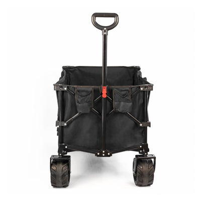 Maxwell Outdoors Collapsible Folding Camping Wagon w/ More Silence Wheels (Used)