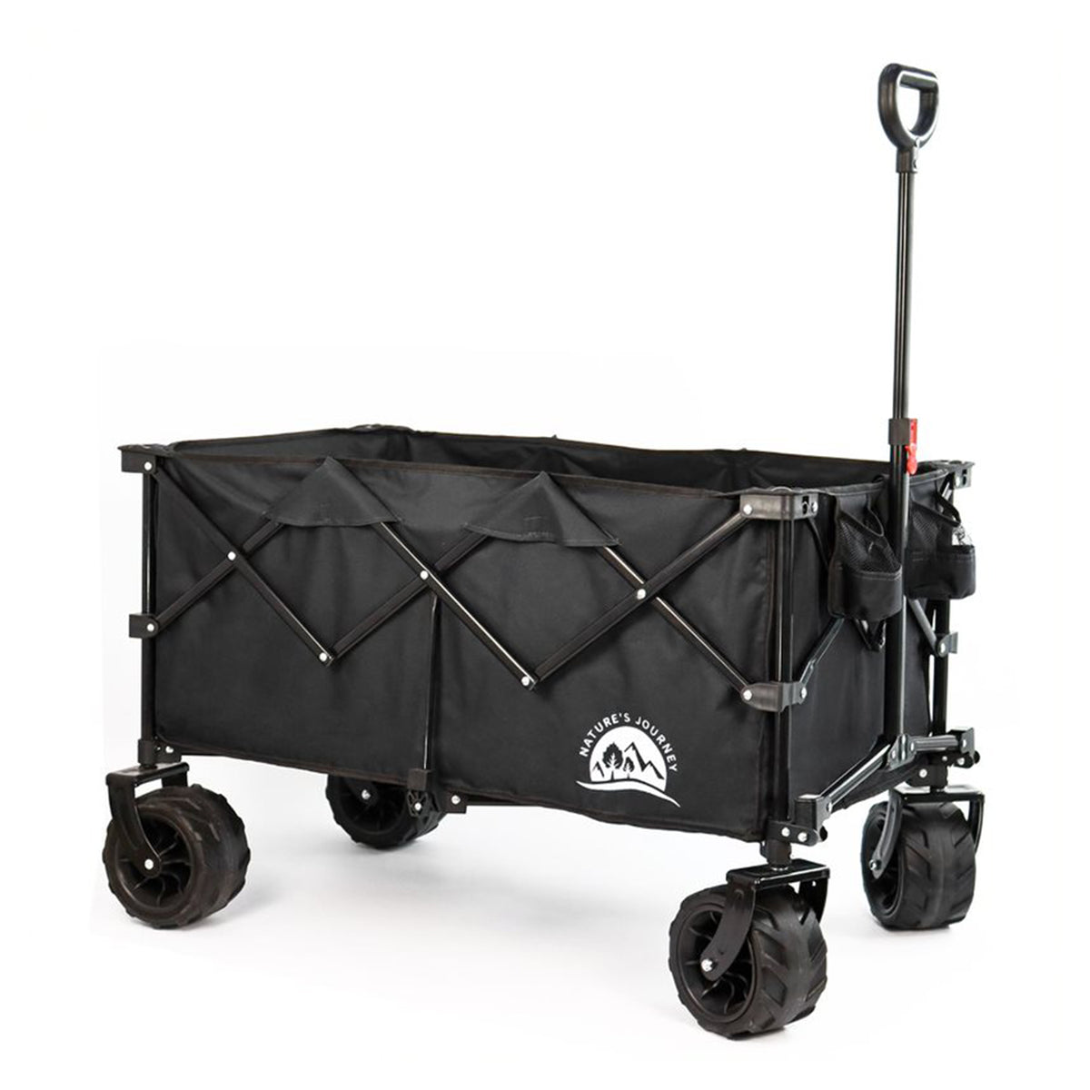 Maxwell Outdoors Collapsible Folding Camping Wagon w/ More Silence Wheels (Used)