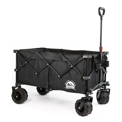 Maxwell Outdoors Collapsible Folding Camping Wagon w/ More Silence Wheels (Used)