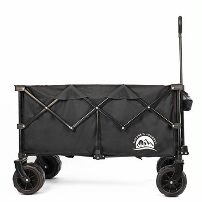 Maxwell Outdoors Collapsible Folding Camping Wagon w/ More Silence Wheels (Used)