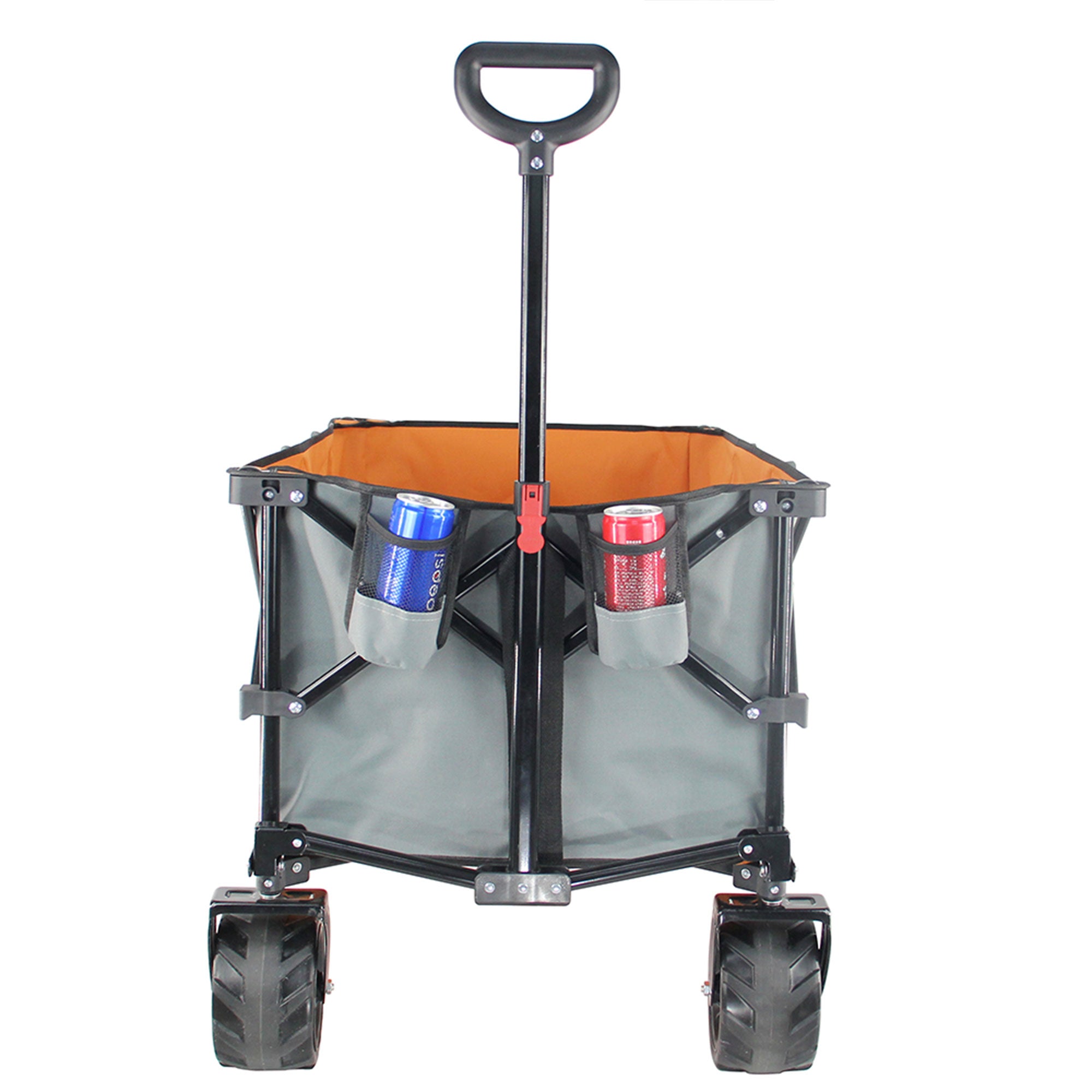 Maxwell Collapsible All Terrain Camping Wagon with Silent Wheels (Open Box)