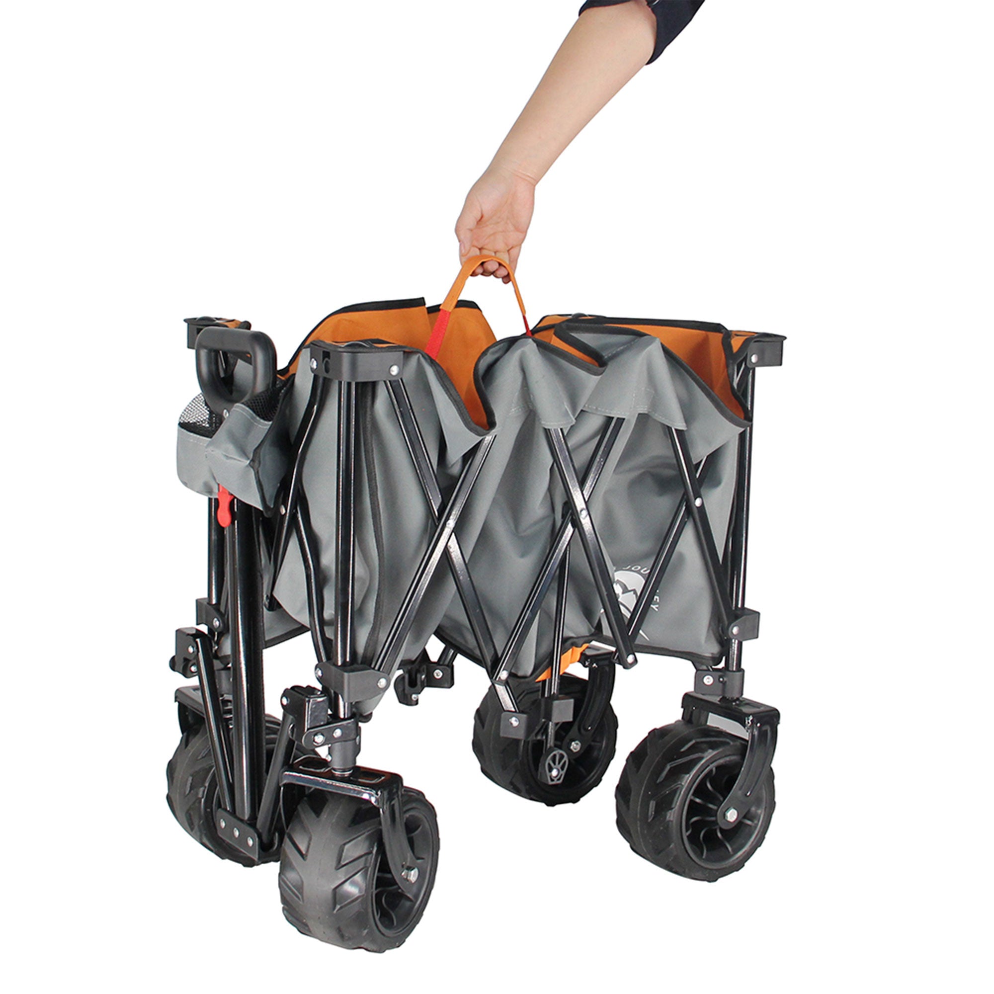 Maxwell Collapsible All Terrain Camping Wagon with Silent Wheels (Open Box)