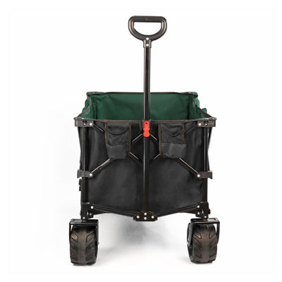 Maxwell Outdoors Collapsible Camping Wagon w/ More Silence Wheels (Used)