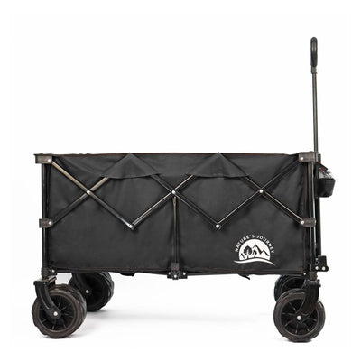 Maxwell Outdoors Collapsible Camping Wagon w/ More Silence Wheels (Used)