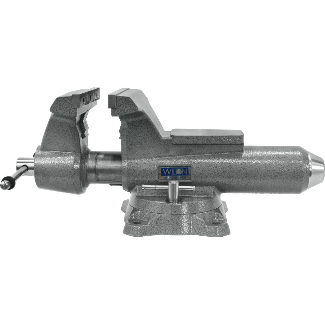 Wilton Tools 10" Wide Jaw 12" Opening Swivel Base Pro Mechanic Vise (For Parts)