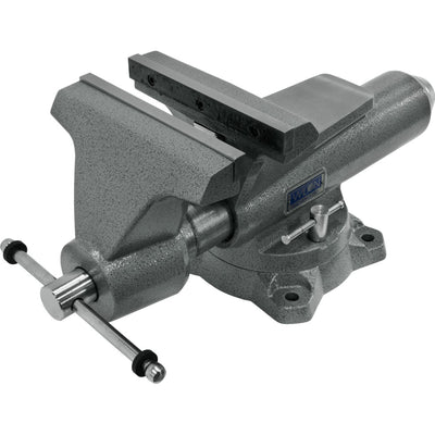 Wilton Tools 10" Wide Jaw 12" Opening Swivel Base Pro Mechanic Vise (For Parts)