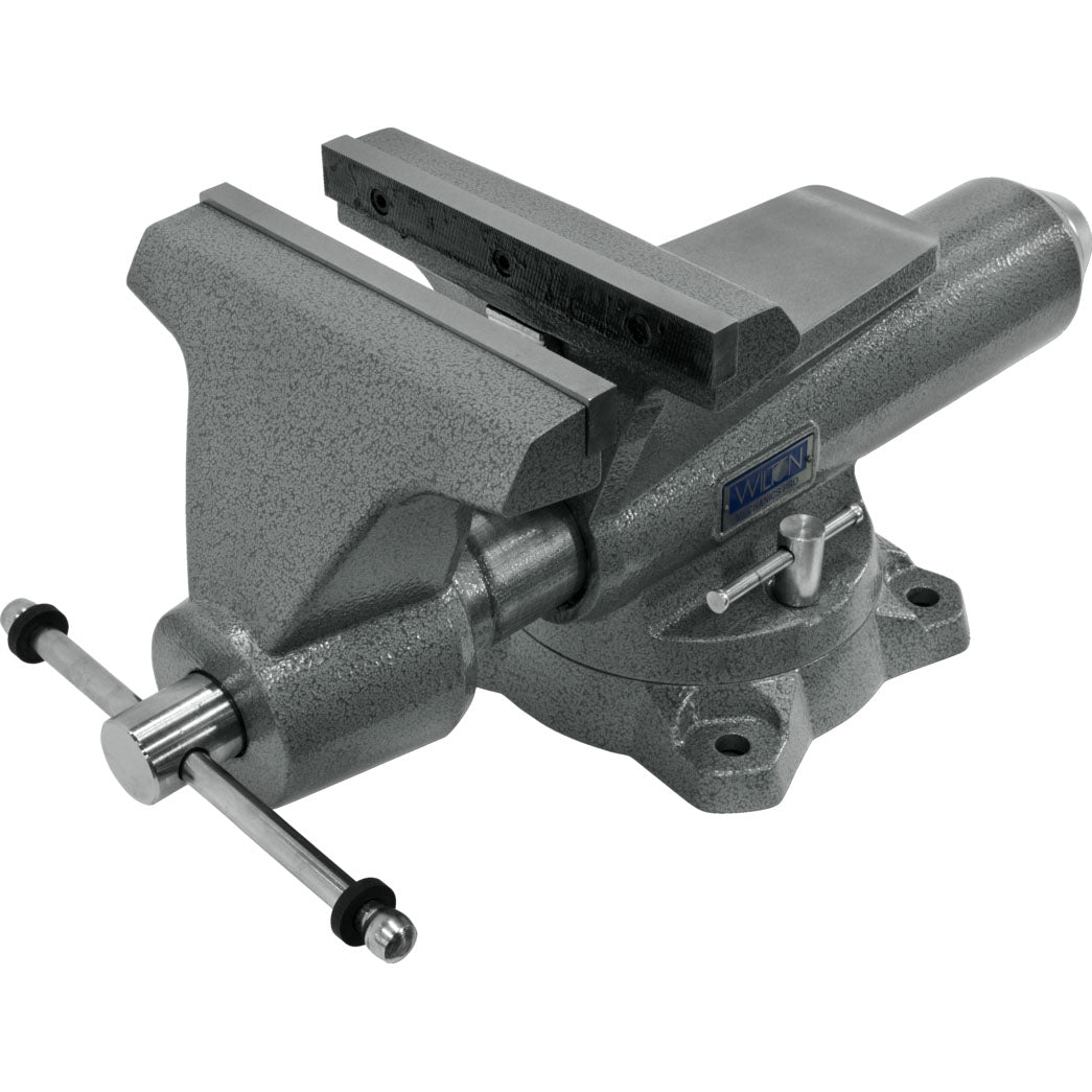 Wilton Tools 28814 10" Wide Jaw 12" Opening Swivel Base Mechanic Vise (Damaged)