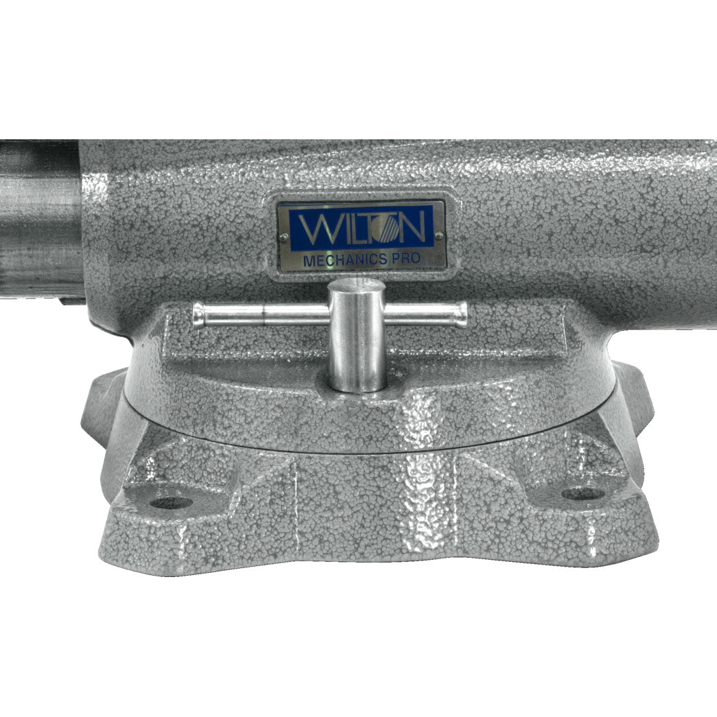 Wilton Tools 28814 10" Wide Jaw 12" Opening Swivel Base Pro Mechanic Vise (Used)