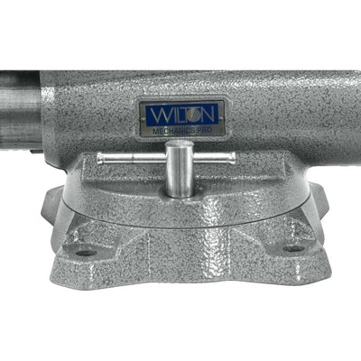 Wilton Tools 28814 10" Wide Jaw 12" Opening Swivel Base Pro Mechanic Vise (Used)