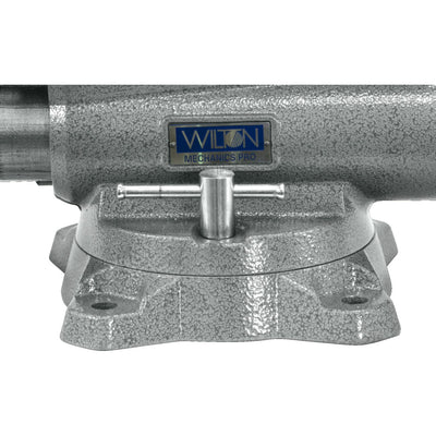 Wilton Tools 8100M 28814 10" Wide Jaw 12" Opening Swivel Base Pro Mechanic Vise