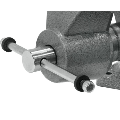 Wilton Tools 10" Wide Jaw 12" Opening Swivel Base Pro Mechanic Vise (For Parts)