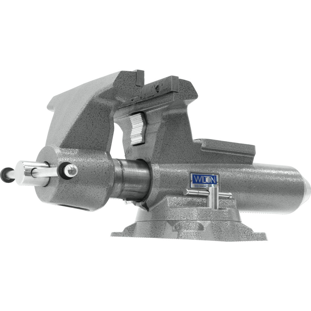 Wilton Tools 28814 10" Wide Jaw 12" Opening Swivel Base Mechanic Vise (Damaged)