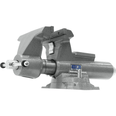 Wilton Tools 28814 10" Wide Jaw 12" Opening Swivel Base Pro Mechanic Vise (Used)