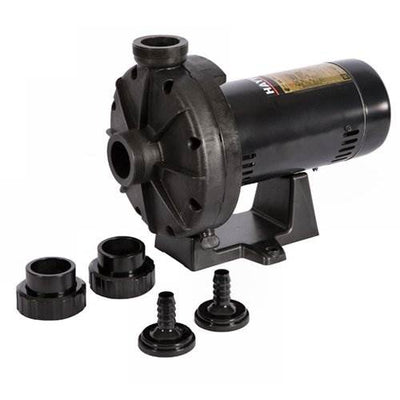 HAYWARD 6060 3/4 HP Inground Swimming Pool Cleaner Booster Pump (Damaged)