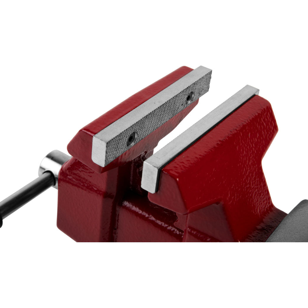 Wilton Tools 28818 4 1/2" Wide Jaw 4" Max Opening Swivel Utility Bench Vise, Red