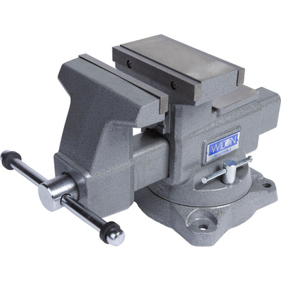 Wilton Tools 28822 6 1/2 Inch Wide Jaw Swivel Base Reversible Work Bench Vise
