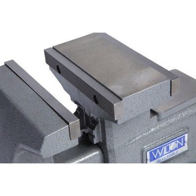 Wilton Tools 28822 6 1/2 Inch Wide Jaw Swivel Base Reversible Work Bench Vise