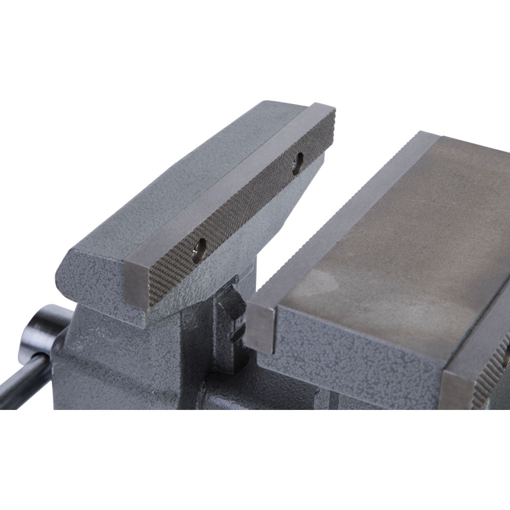 Wilton Tools 6 1/2 Inch Wide Jaw Swivel Base Reversible Work Bench Vise (Used)