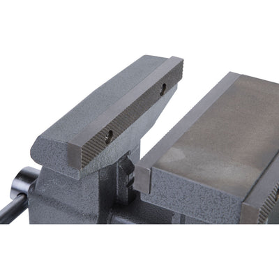 Wilton Tools 6 1/2 Inch Wide Jaw Swivel Base Reversible Work Bench Vise (Used)