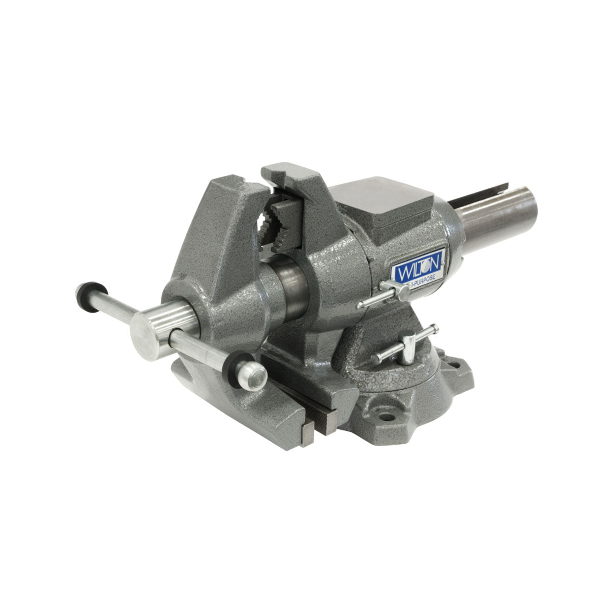 Wilton 28824 5.5 Inch Jaw Width Anvil Multi Purpose Swivel Base Work Bench Vise