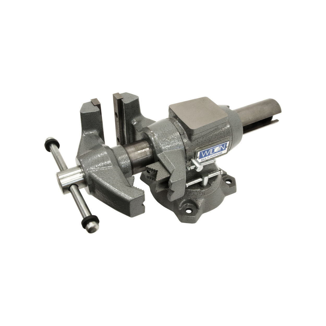 Wilton 28824 5.5 Inch Jaw Width Anvil Multi Purpose Swivel Base Work Bench Vise