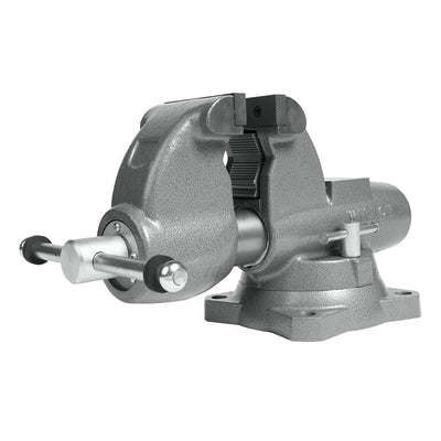 Wilton Tools 28826 Heavy Duty Cast Iron 4.5 Inch Combo Pipe and Bench Vise, Gray
