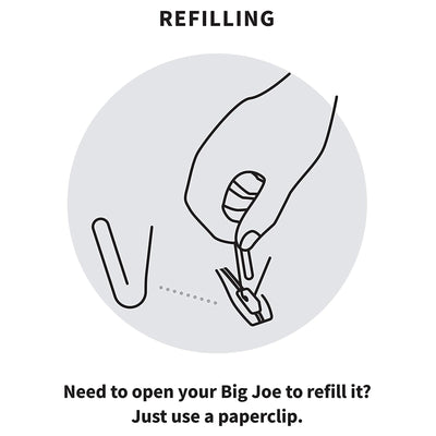 Big Joe Smartmax Classic Bean Bag Chair with Handles and Safety Zipper, Red