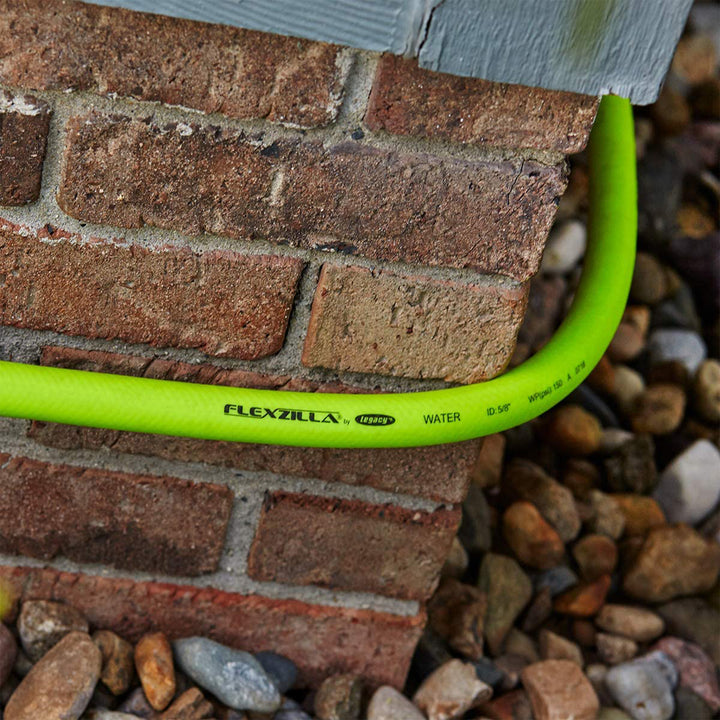 Flexzilla 120"x0.63" Heavy Duty and Lightweight Garden Lead In Hose, Green(Used) - VMInnovations