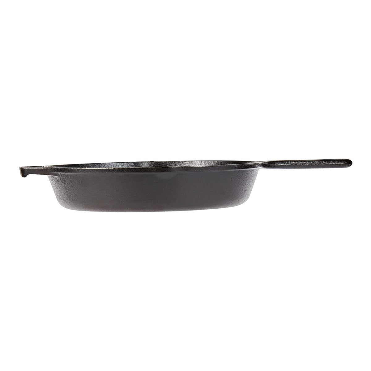 Lodge L6SK3PLT 9 Inch Pre Seasoned Cast Iron Skillet Pan with Assist Handle