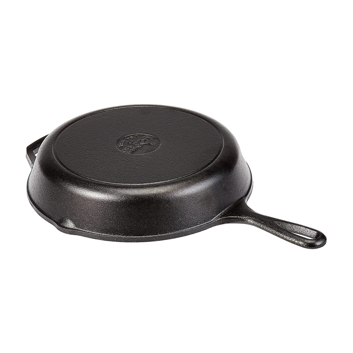 Lodge L6SK3PLT 9 Inch Pre Seasoned Cast Iron Skillet Pan with Assist Handle