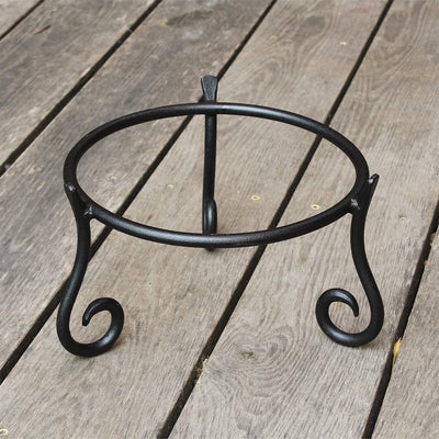 Achla Designs Hand Blown Crackle Glass Garden Birdbath with Stand, Tomato Red - VMInnovations