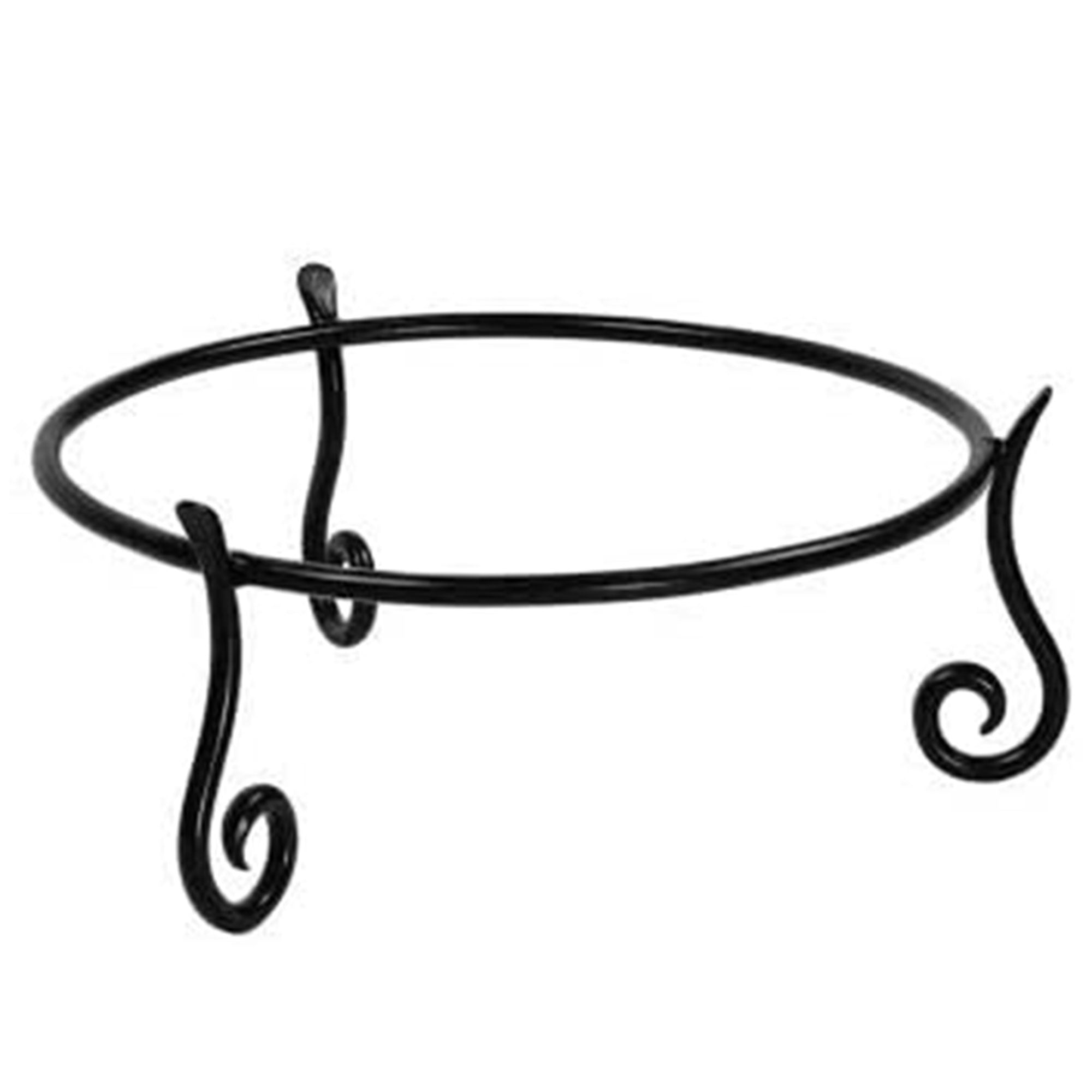 Achla Designs Hand Blown Glass Garden Birdbath with Miniature Stand, Cobalt Blue