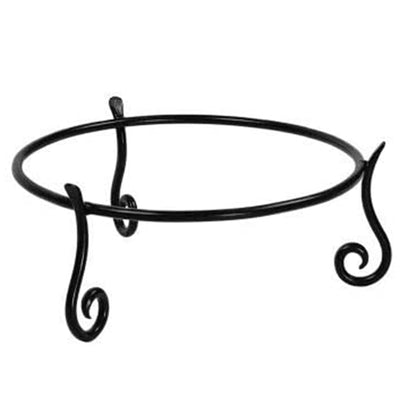 Achla Designs Hand Blown Glass Garden Birdbath with Miniature Stand, Cobalt Blue