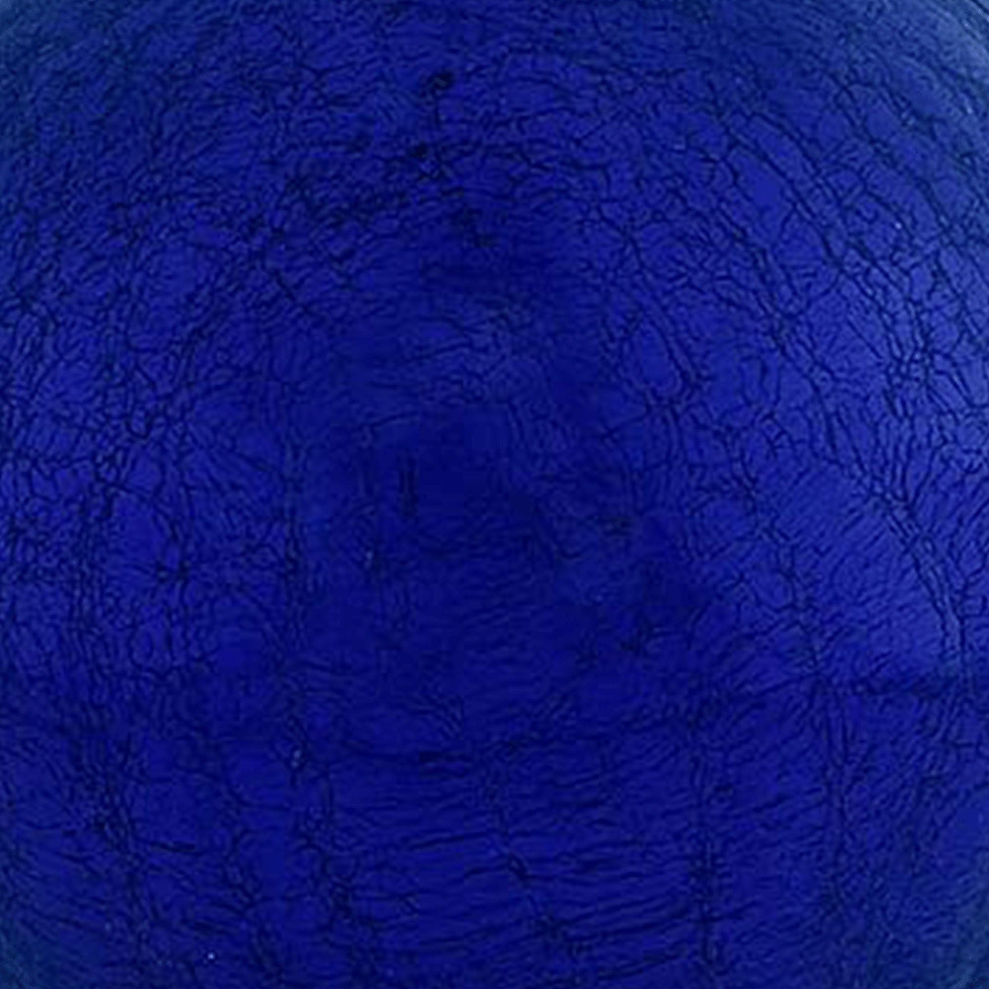 Achla Designs 6 Inch Gazing Glass Crackle Globe Sphere Garden Ornament, Blue